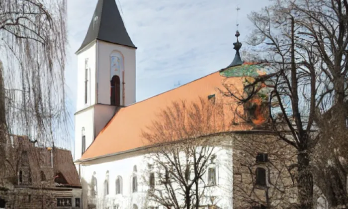 kostel svatého Michaela archanděla (Horní Kounice) – spring