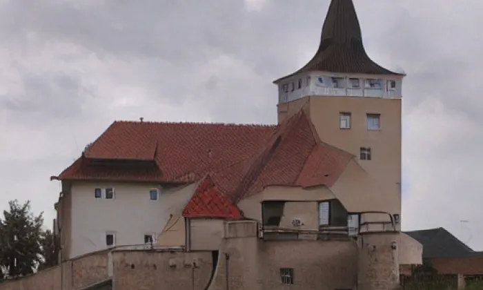 kostel svatého Michaela archanděla (Vísky) – autumn