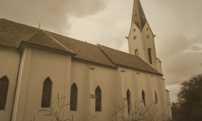 kostel svatého Michaela archanděla (Nový Přerov) – historical