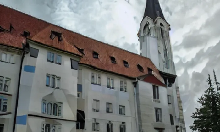 kostel svatého Michaela archanděla (Nový Přerov) – spring