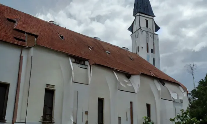kostel svatého Michaela archanděla (Nový Přerov) – summer