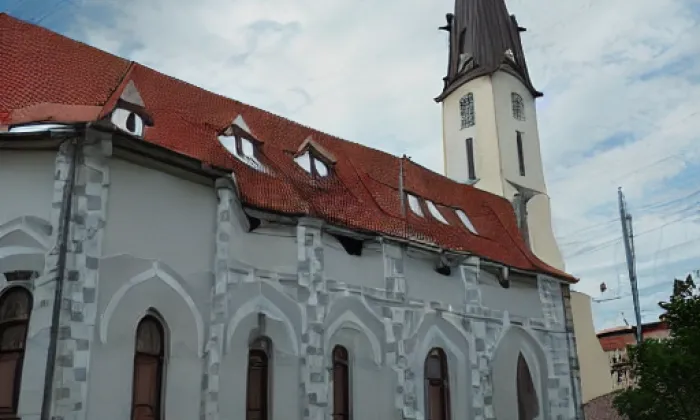 kostel svatého Michaela archanděla (Nový Přerov) – winter