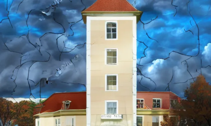 kostel svatého Michaela archanděla (Šardice) – autumn