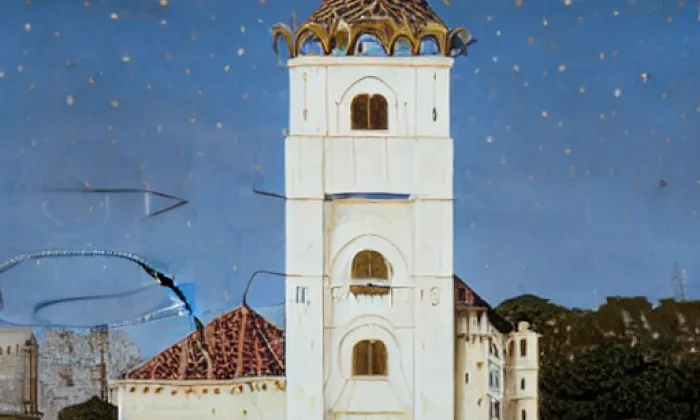 kostel svatého Michaela archanděla (Šardice) – iluminace