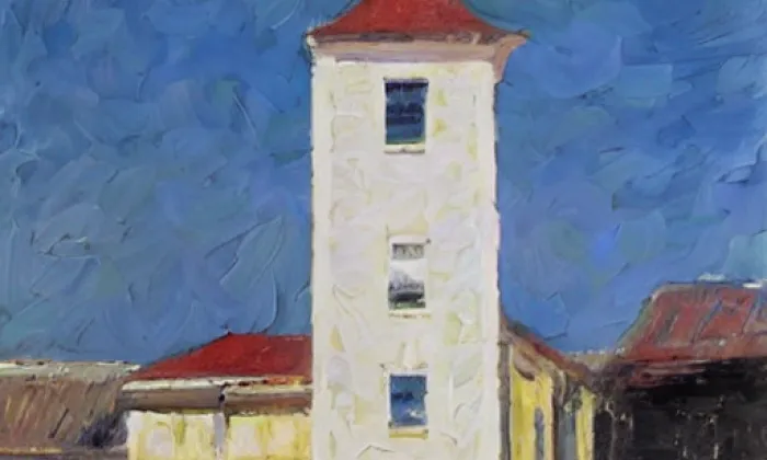 kostel svatého Michaela archanděla (Šardice) – spring