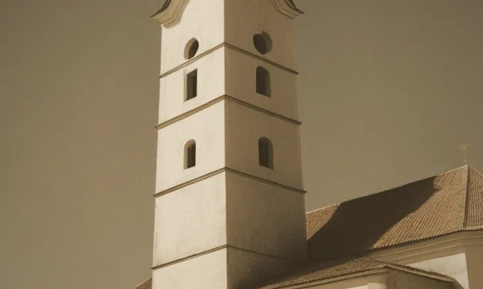 kostel svatého Michala (Želetava) – historical