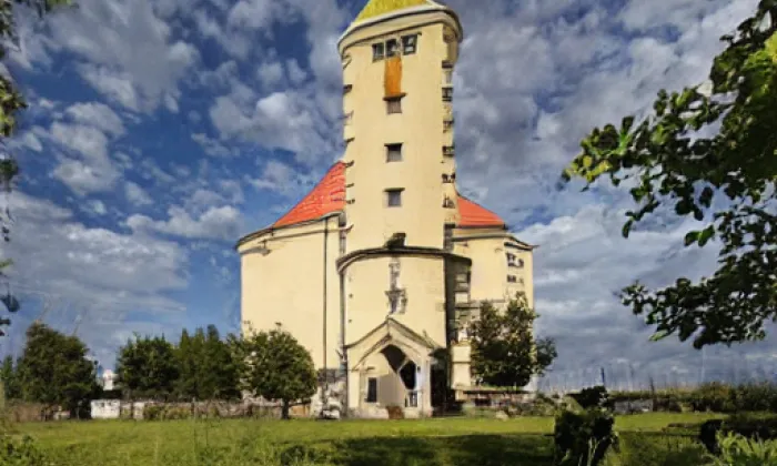 Kostel svatého Michala (Švábenice) – léto