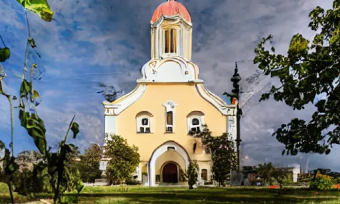 Kostel svatého Michala (Švábenice) – zima