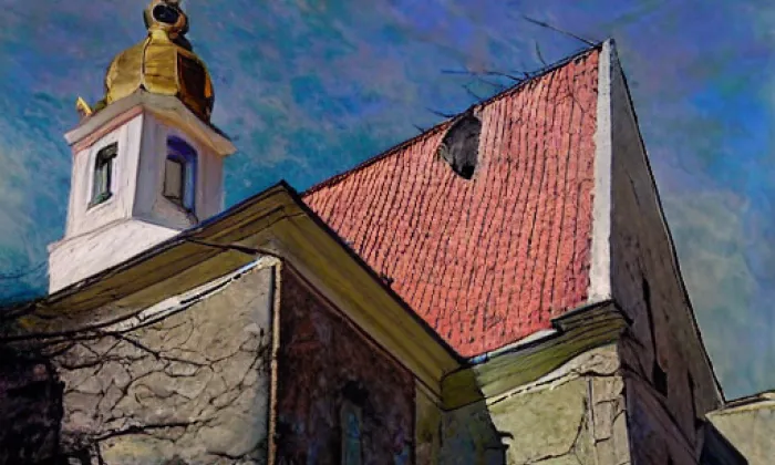 Kostel svatého Michala (Praha) – jaro