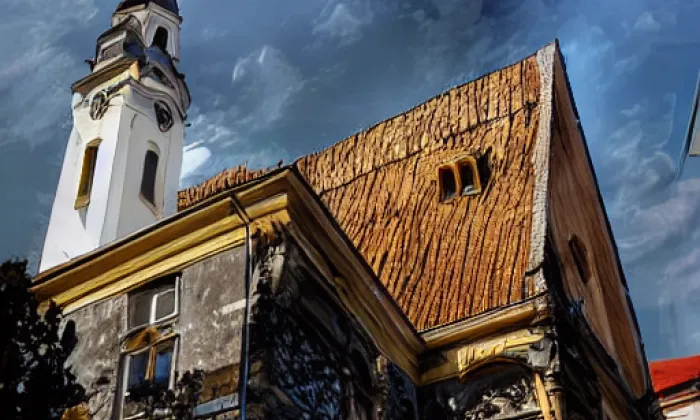 Kostel svatého Michala (Praha) – léto