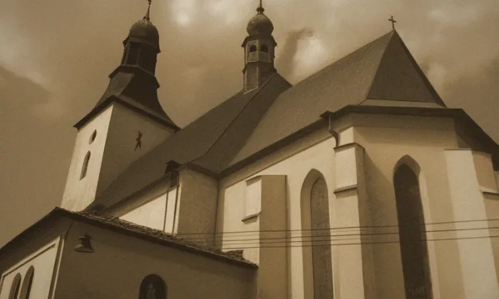 Kostel svatého Michala (Rýmařov) – historical