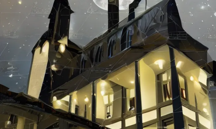 Kostel svatého Michala (Rýmařov) – noc
