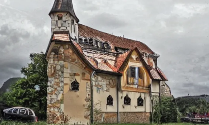 kostel svatého Mikuláše (Žíželeves) – podzim