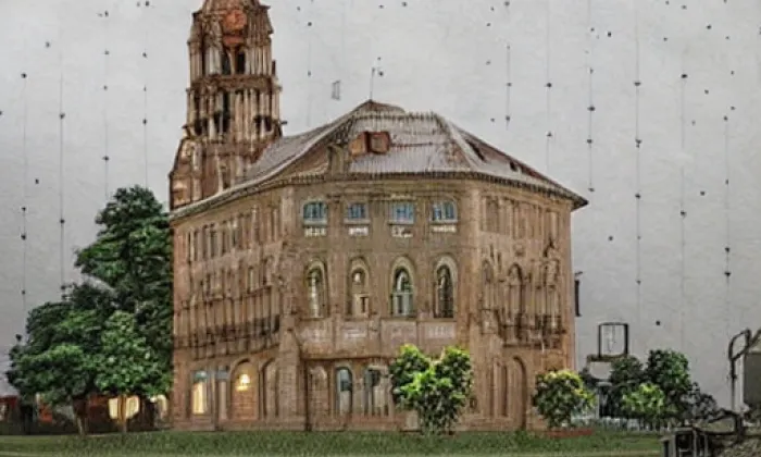 kostel svatého Mikuláše (Žíželeves) – noc