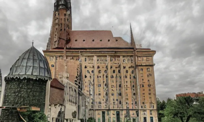 kostel svatého Mikuláše (Žíželeves) – léto