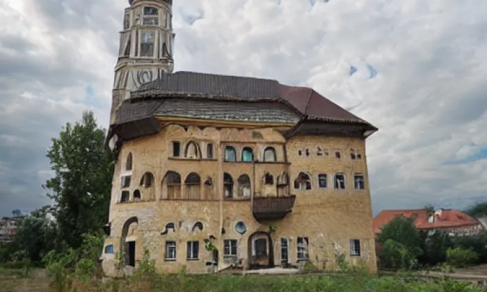kostel svatého Mikuláše (Žíželeves) – zima