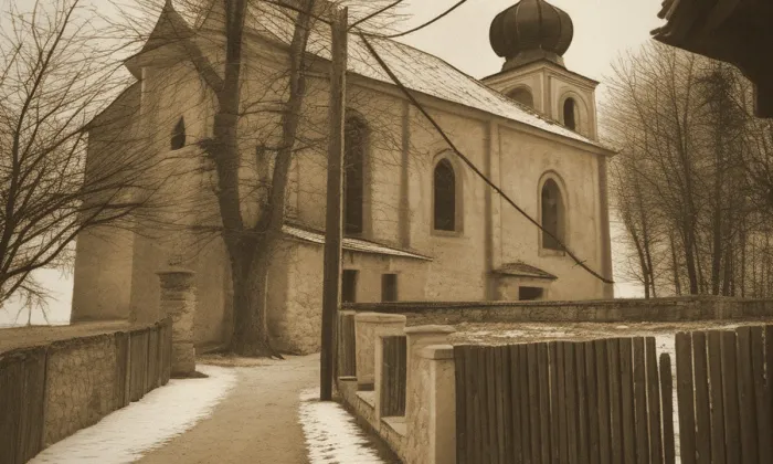 Kostel svatého Mikuláše (Žerčice) – historická rekonstrukce