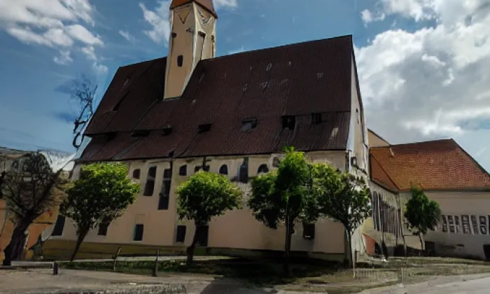 Kostel svatého Mikuláše (Ševětín) – podzim