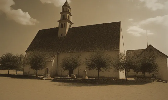 Kostel svatého Mikuláše (Ševětín) – historická rekonstrukce