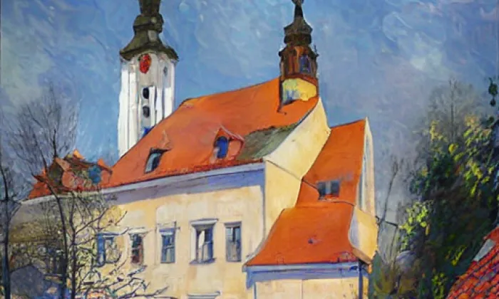 Kostel svatého Mikuláše (Šitbořice) – spring
