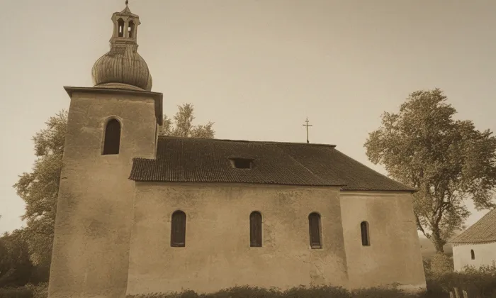 Kostel svatého Mikuláše (Žlutice) – historická rekonstrukce