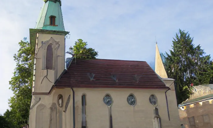 Kostel svatého Mikuláše (Žlutice) – léto