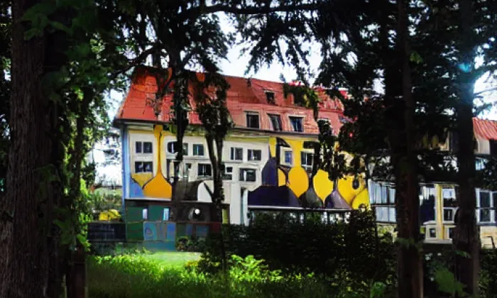 Kostel svatého Mikuláše (Štěkeň) – spring