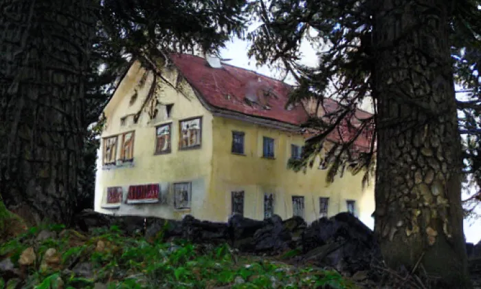 Kostel svatého Mikuláše (Štěkeň) – winter