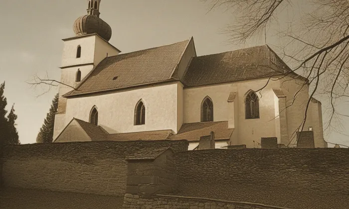 Kostel svatého Mikuláše (Úvalno) – historical