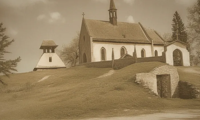 Kostel svatého Mikuláše (Běleč) – historical