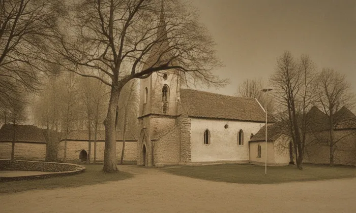 Kostel svatého Mikuláše (Běsno) – historical