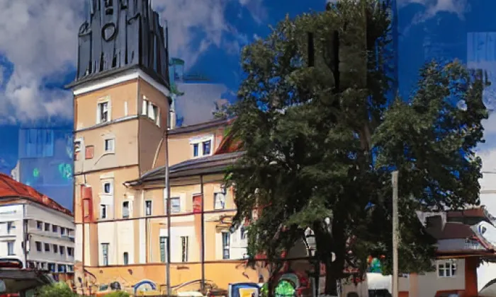 Kostel svatého Mikuláše (Bedřichov) – podzim