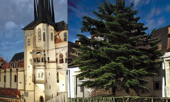 Kostel svatého Mikuláše (Bedřichov) – iluminace