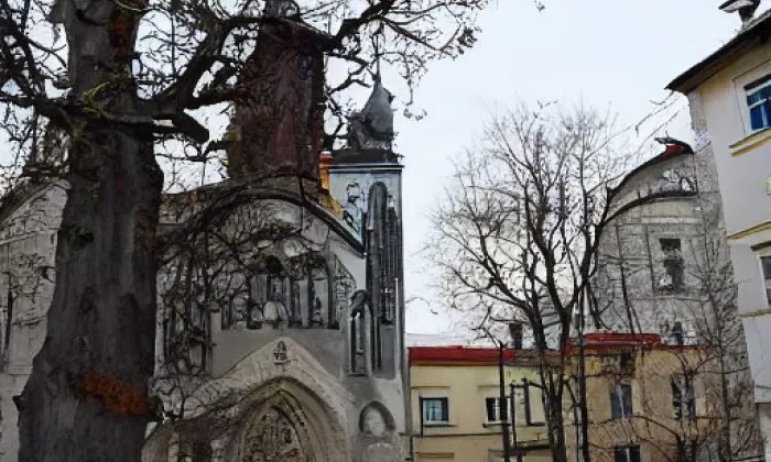 Kostel svatého Mikuláše (Drchlava) – summer