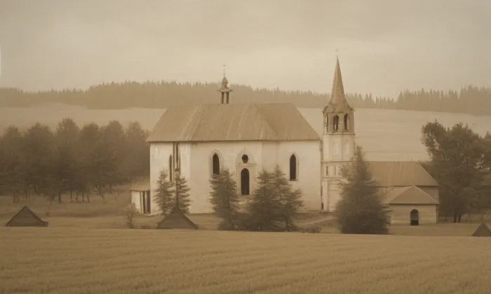Kostel svatého Mikuláše (Hajnice) – historical