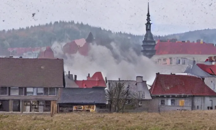 Kostel svatého Mikuláše (Hajnice) – spring