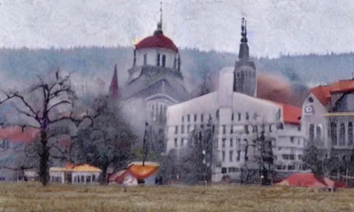 Kostel svatého Mikuláše (Hajnice) – summer