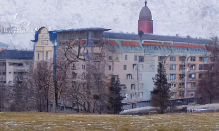 Kostel svatého Mikuláše (Hajnice) – winter