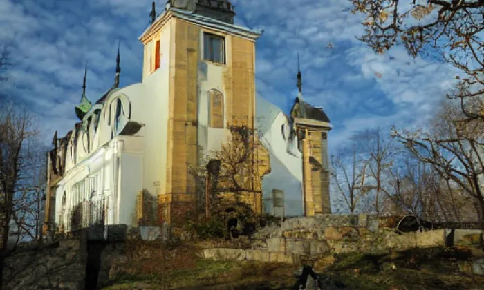 Kostel svatého Mikuláše (Horky nad Jizerou) – spring