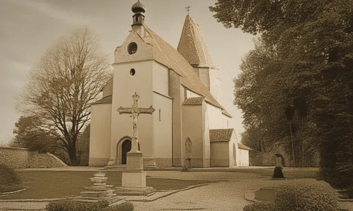 Kostel svatého Mikuláše (Horní Stropnice) – historická rekonstrukce