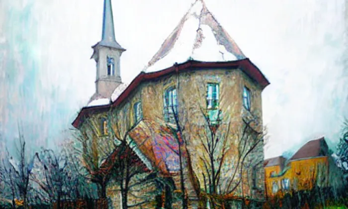 kostel svatého Mikuláše (Hynčice) – spring