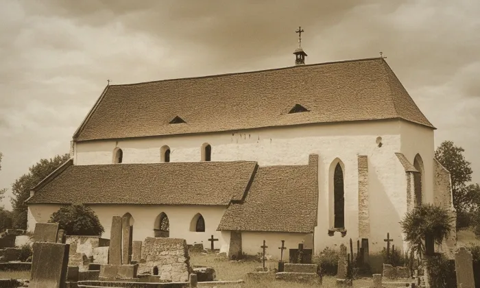 Kostel svatého Mikuláše (Kašperské Hory) – historical