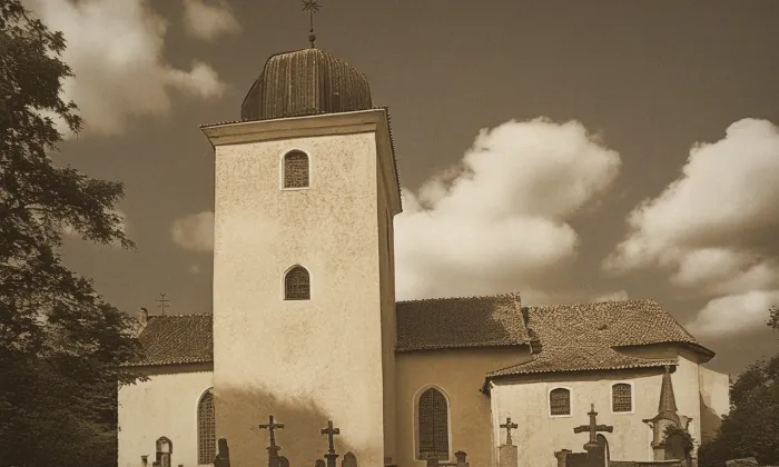 kostel svatého Mikuláše (Kdyně) – historical