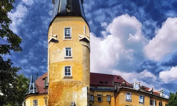 kostel svatého Mikuláše (Kdyně) – spring