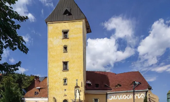 kostel svatého Mikuláše (Kdyně) – summer