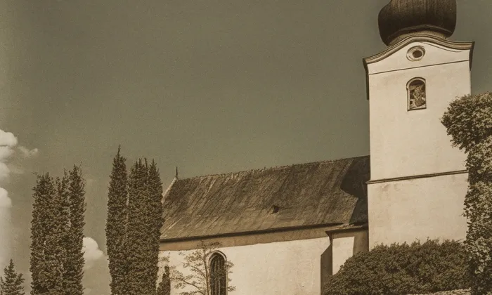 kostel svatého Mikuláše (Krucemburk) – historical