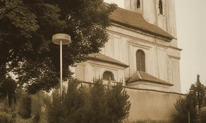 kostel svatého Mikuláše (Letonice) – historical