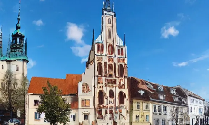 Kostel svatého Mikuláše (Lichnov) – autumn