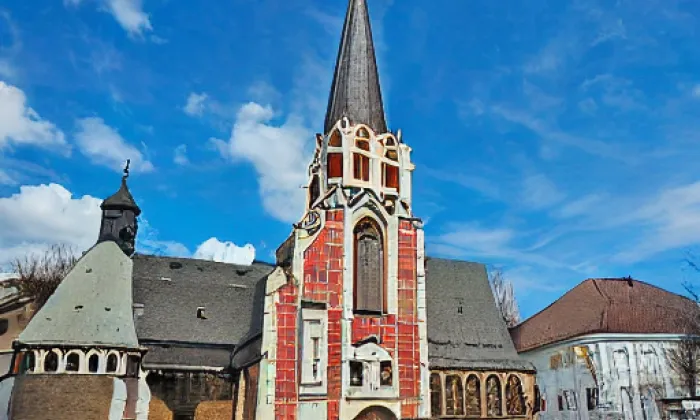 Kostel svatého Mikuláše (Lichnov) – winter