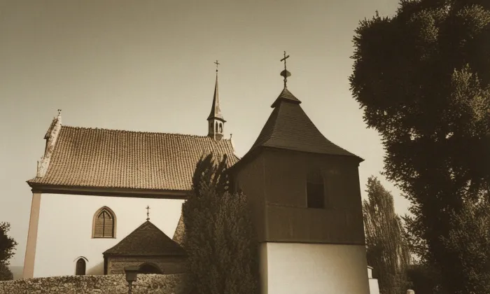 Kostel svatého Mikuláše (Lnáře) – historická rekonstrukce